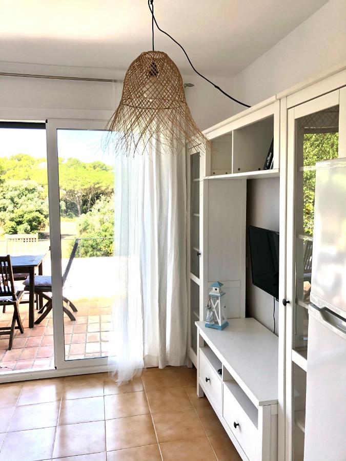 Espectacular apartamento con piscina en Calella de Palafrugell Esterno foto