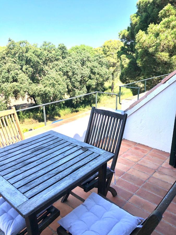 Espectacular apartamento con piscina en Calella de Palafrugell Esterno foto