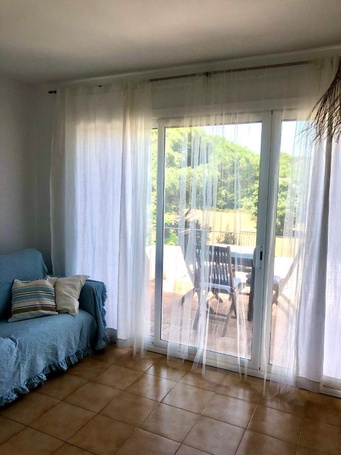 Espectacular apartamento con piscina en Calella de Palafrugell Esterno foto