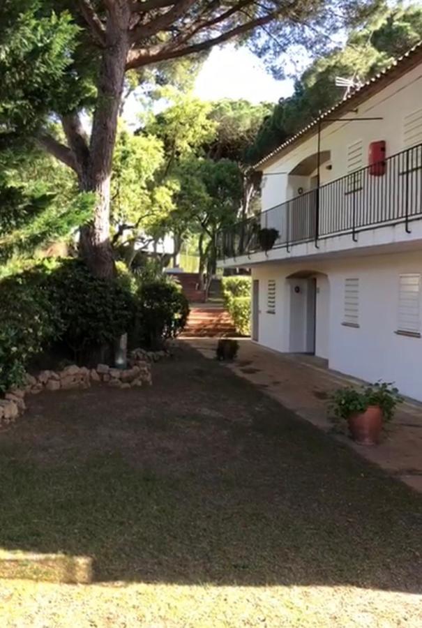 Espectacular apartamento con piscina en Calella de Palafrugell Esterno foto