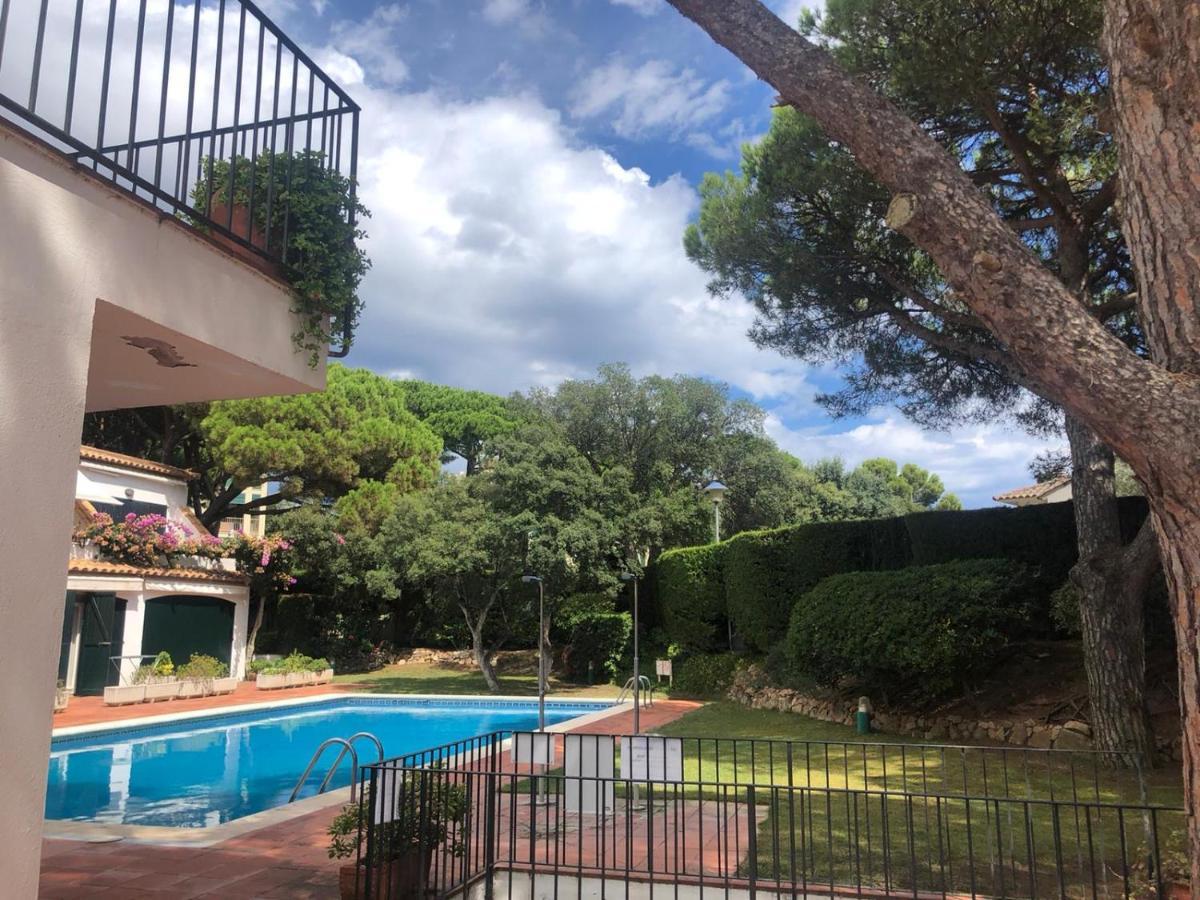Espectacular apartamento con piscina en Calella de Palafrugell Esterno foto
