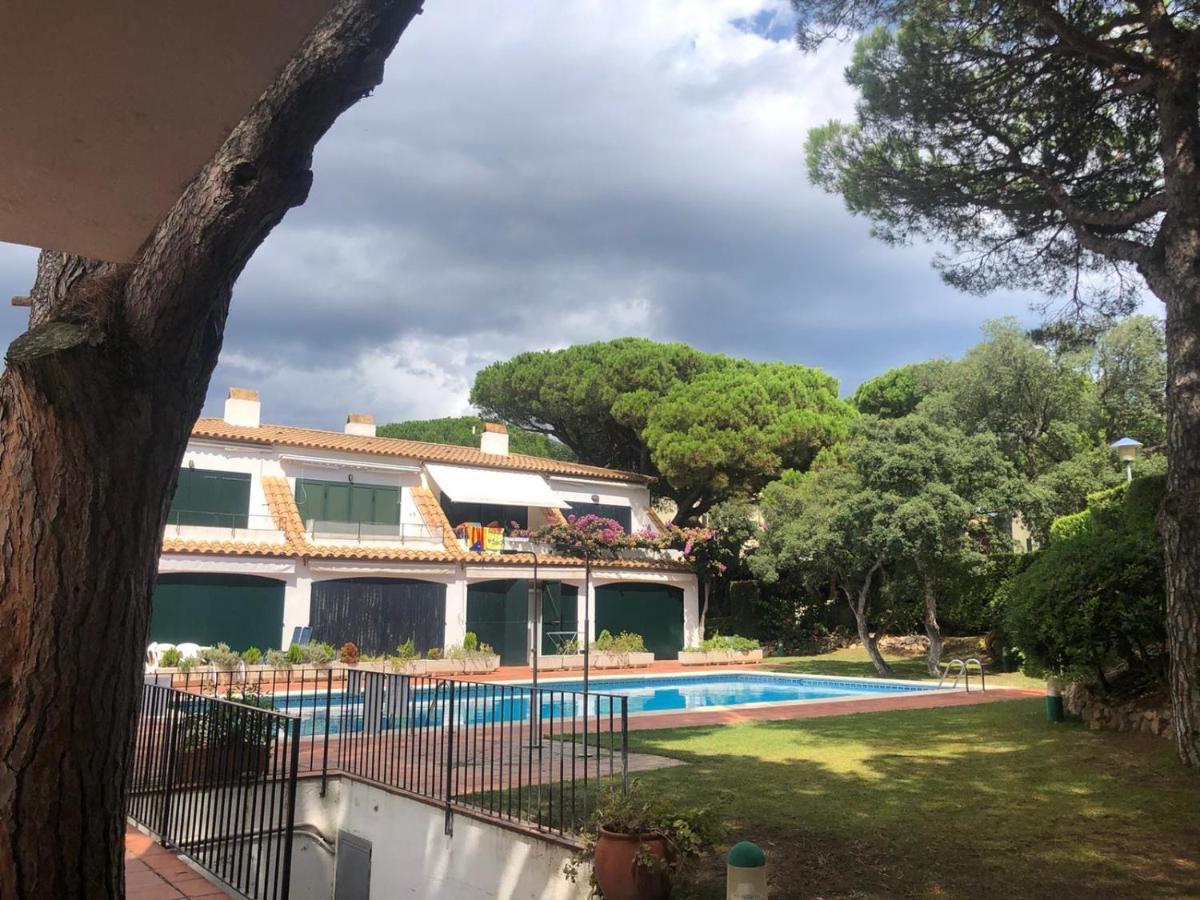 Espectacular apartamento con piscina en Calella de Palafrugell Esterno foto