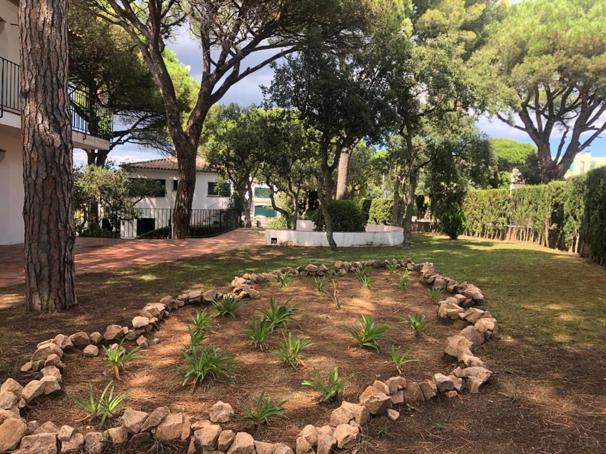 Espectacular apartamento con piscina en Calella de Palafrugell Esterno foto
