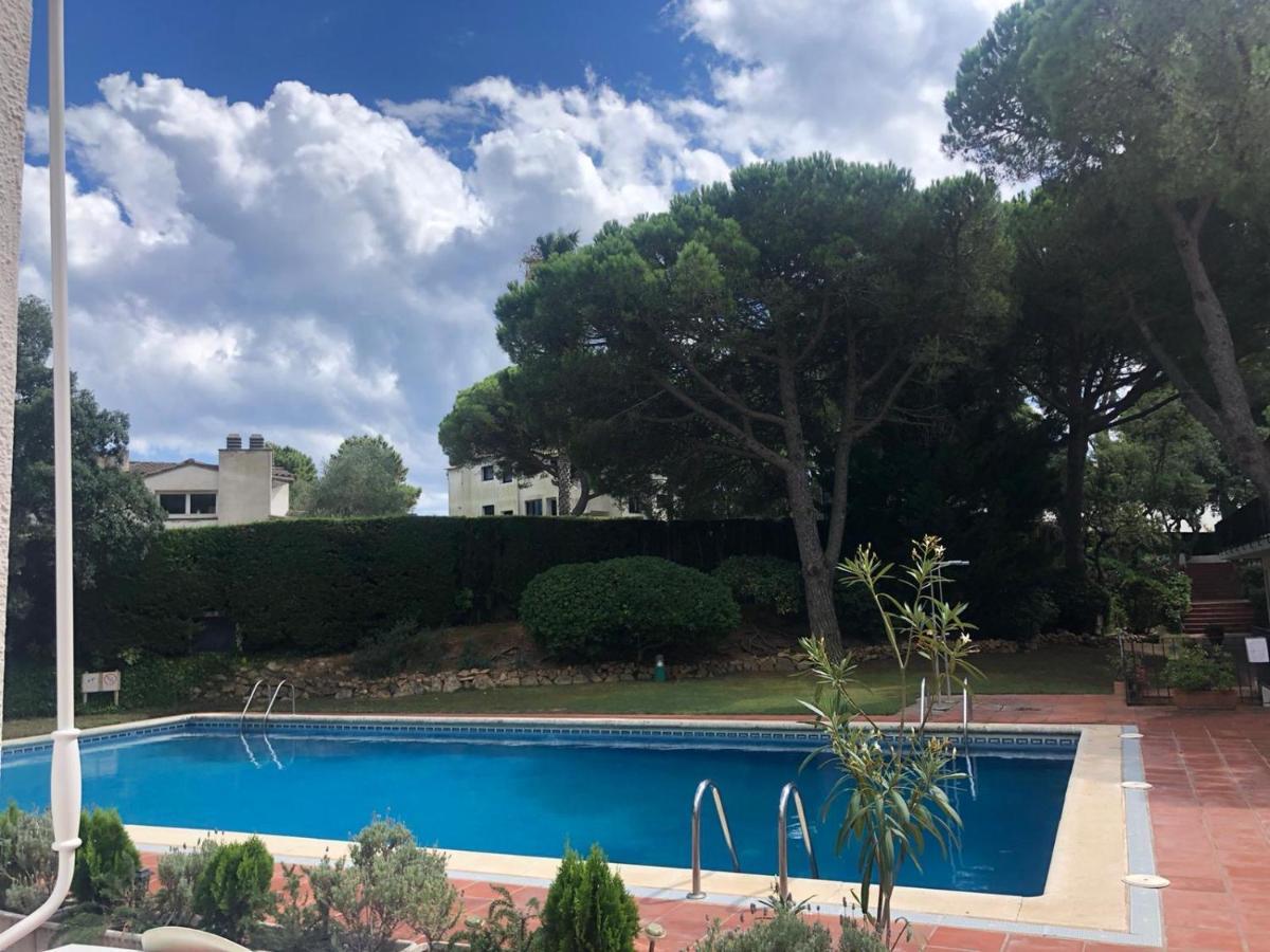 Espectacular apartamento con piscina en Calella de Palafrugell Esterno foto
